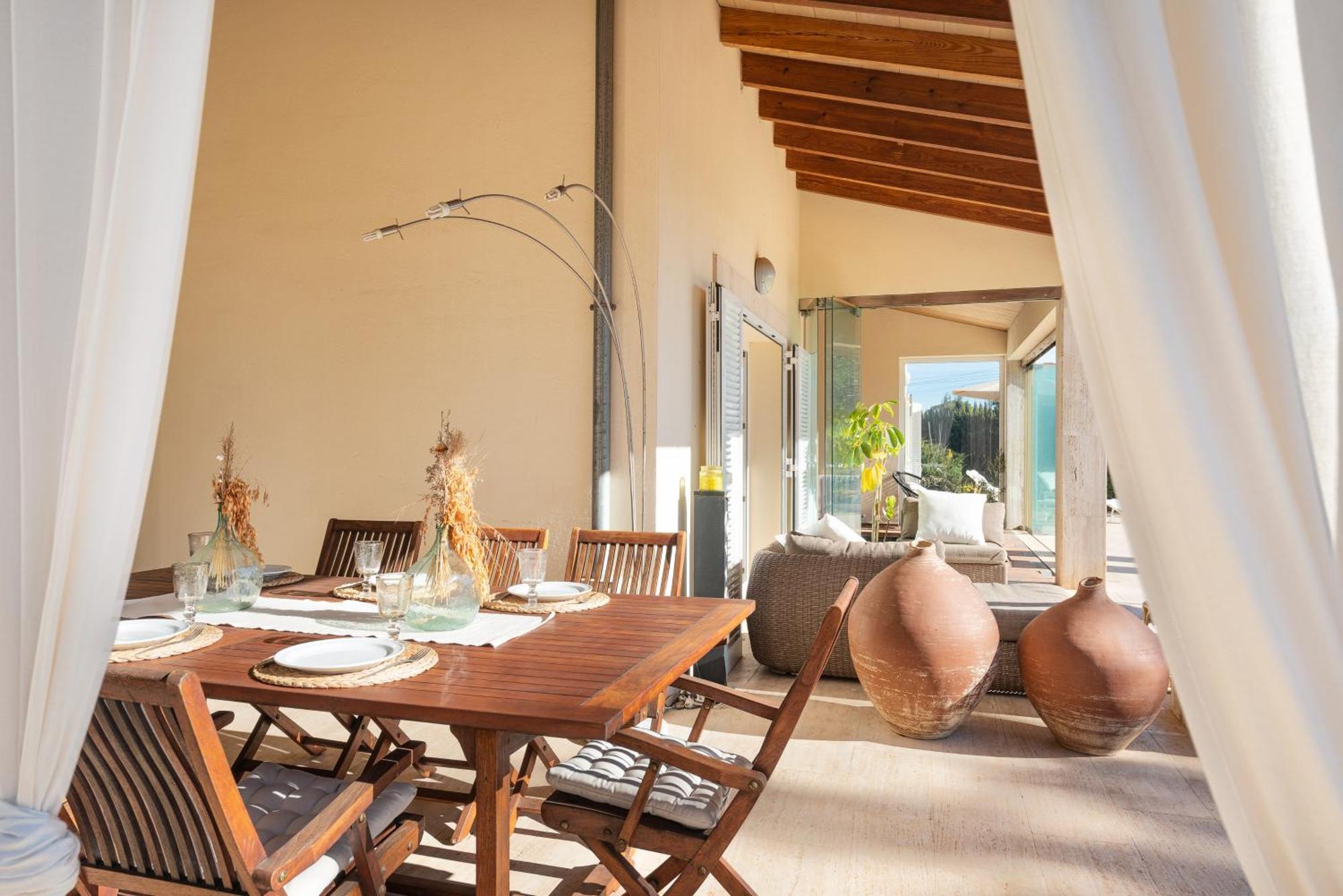Villa Sa Roqueta By Mallorca Villa Selection Inca  Exterior photo