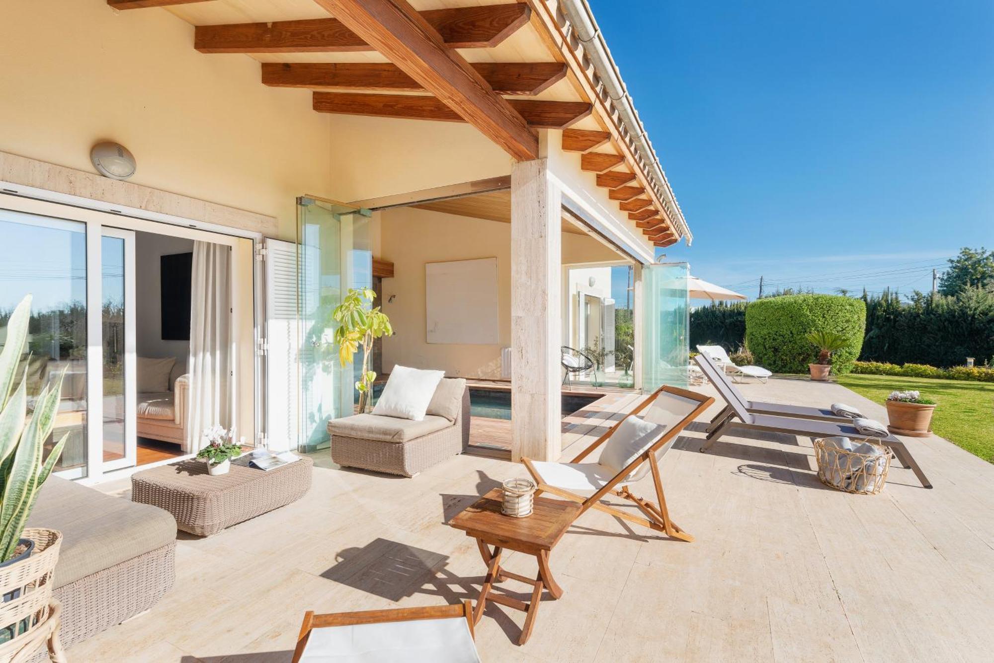 Villa Sa Roqueta By Mallorca Villa Selection Inca  Exterior photo