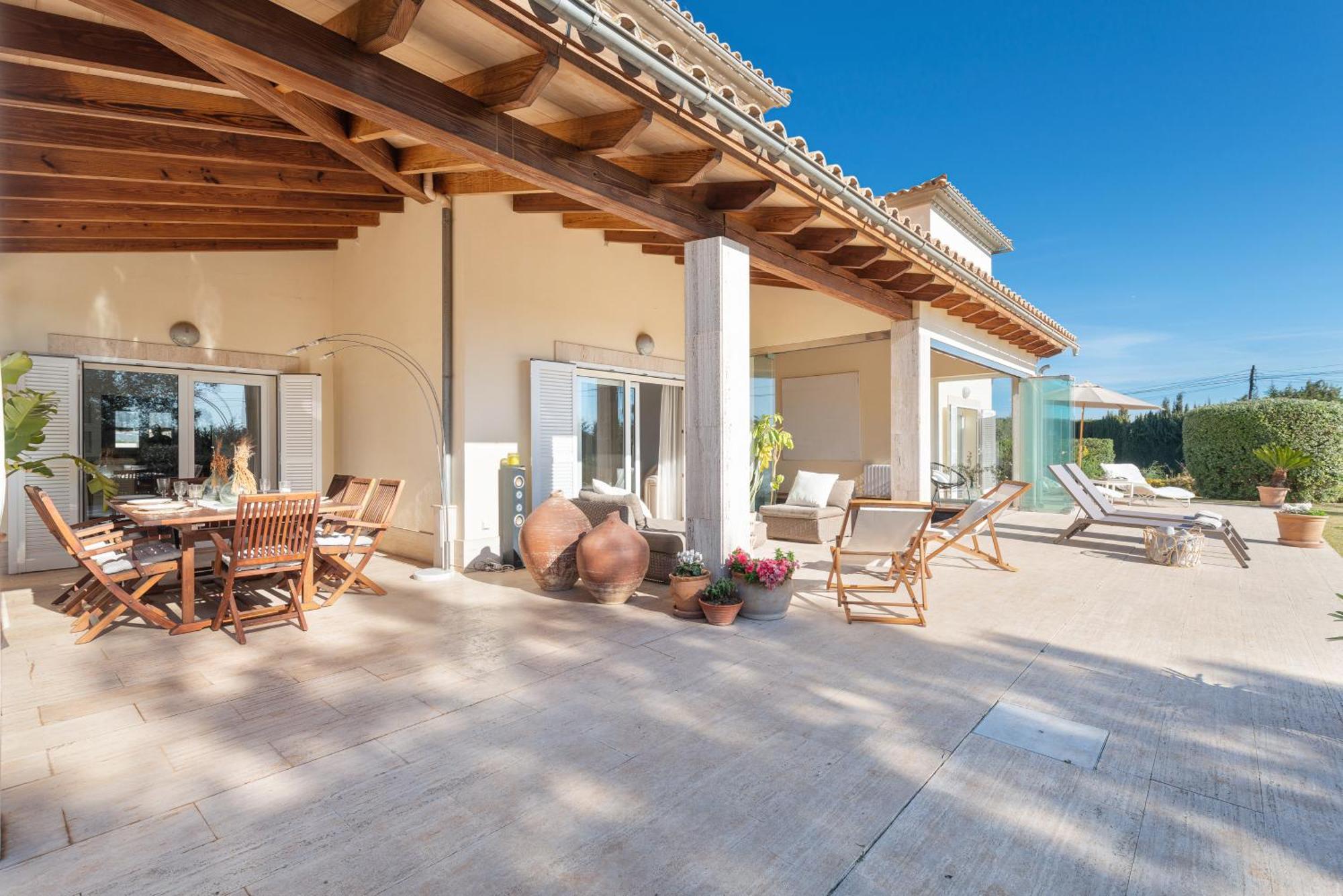 Villa Sa Roqueta By Mallorca Villa Selection Inca  Exterior photo